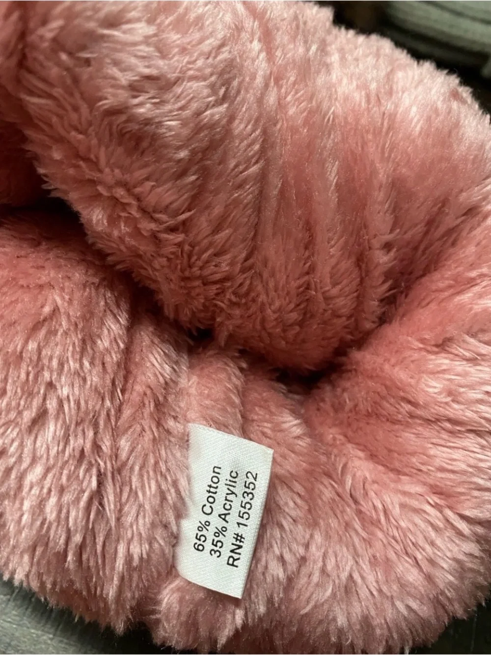 Double Pom Pom Knit Beanie - Pink